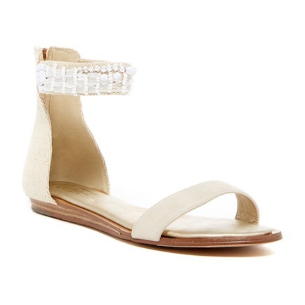 NIB Nanette Nanette Lepore Marianne Sandal - Sz 10